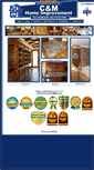 Mobile Screenshot of cmhomeimprovement.com